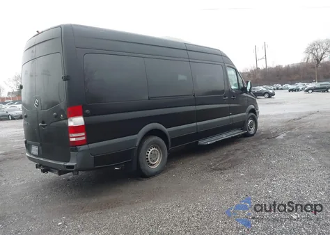 2011 Mercedes-Benz Sprinter 2500 High Roof from USA, damaged, VIN WDZPE8CC7B5951581